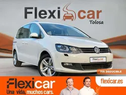 Blanco Usado 2017 VW Sharan Advance Monovolumen | 19.980 €