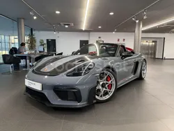 Gris / plata Usado 2023 Porsche Boxster Spyder Descapotable | 176.900 €