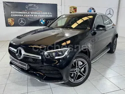 Negro Usado 2021 Mercedes GLC300e Coupe | 45.900 € (Buen precio)