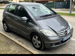 Gris / plata Usado 2010 Mercedes A180 Avantgarde Monovolumen | 6500 € (Buen precio)