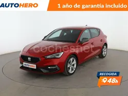 Rojo Usado 2022 Seat Leon FR Berlina | 20.899 € (Precio justo)