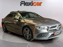 Gris Usado 2019 Mercedes CLA200 Berlina | 25.190 € (Precio justo)