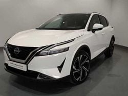 Blanco Usado 2023 Nissan Qashqai Tekna+ SUV | 31.900 € (Precio justo)