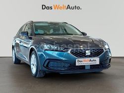 Gris / plata Usado 2022 Seat Leon Style Familiar | 16.600 € (Buen precio)
