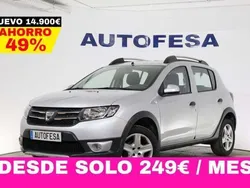 Azul Usado 2014 Dacia Sandero Stepway Utilitario | 7650 € (Precio justo)