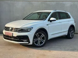 Blanco Usado 2019 VW Tiguan Sportline SUV | 21.500 € (Buen precio)