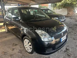 Negro Usado 2007 Suzuki Swift GL Berlina | 3990 € (Precio justo)
