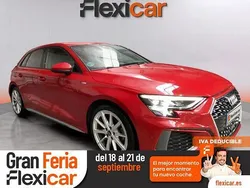 Rojo Usado 2023 Audi A3 S-Line | 28.490 € (Precio justo)