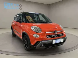 Naranja Usado 2017 Fiat 500L Trekking Monovolumen | 10.475 € (Buen precio)