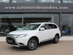 Blanco Usado 2017 Mitsubishi Outlander Motion SUV | 18.800 € (Precio justo)