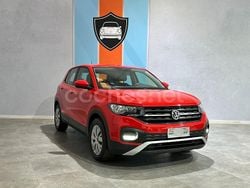 Rojo Usado 2019 VW T-Cross Advance SUV | 13.990 € (Precio justo)