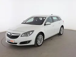Blanco Usado 2015 Opel Insignia Excellence Familiar | 13.499 € (Un poco caro)