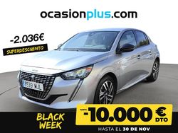 Gris Usado 2023 Peugeot 208 Allure Utilitario | 12.500 € (Precio justo)