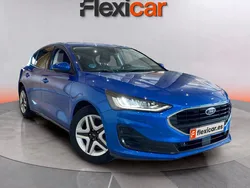Azul Usado 2022 Ford Focus Trend+ Berlina | 14.490 €