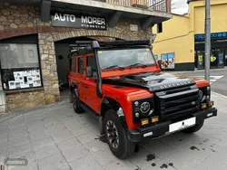 Naranja Usado 2014 Land Rover Defender SUV | 49.900 € (Caro)
