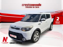 Blanco Usado 2015 Kia Soul SUV | 11.205 € (Un poco caro)
