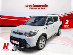 Blanco Usado 2015 Kia Soul SUV | 11.205 € (Buen precio)