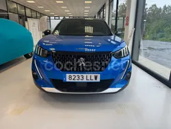 Azul Usado 2020 Peugeot 2008 GT-line SUV | 19.900 € (Precio justo)