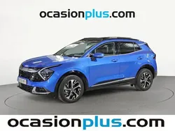 Azul Usado 2024 Kia Sportage 2 SUV | 32.455 € (Buen precio)