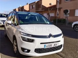 Blanco Usado 2015 Citroën Grand C4 Picasso Live Monovolumen | 10.000 € (Precio justo)