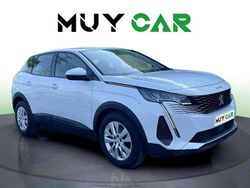 Negro Usado 2021 Peugeot 3008 Active Monovolumen | 15.990 € (Precio justo)