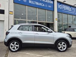 Gris / plata Usado 2022 VW T-Cross Sportline SUV | 21.500 € (Caro)