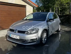 Gris / plata Usado 2015 VW Golf VII Sportline Berlina | 10.900 € (Buen precio)