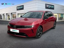 Rojo Usado 2023 Opel Astra Elegance Berlina | 18.995 € (Precio justo)