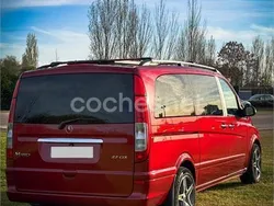 Granate Usado 2014 Mercedes V220 Marco Polo Monovolumen | 20.000 €