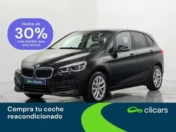 Negro Usado 2021 BMW 225 Active Tourer Monovolumen | 20.490 € (Precio justo)