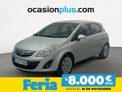 Gris plata Usado 2013 Opel Corsa Selective Utilitario | 6390 € (Buen precio)