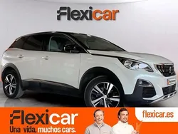 Blanco Usado 2017 Peugeot 3008 Allure SUV | 14.490 € (Precio justo)