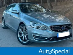 Gris Usado 2013 Volvo V60 Familiar | 12.990 € (Buen precio)
