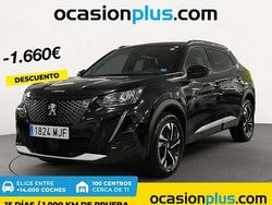 Negro Usado 2023 Peugeot 2008 Allure SUV | 15.280 € (Precio justo)