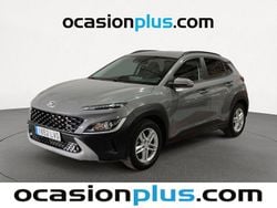 Gris Usado 2021 Hyundai Kona SUV | 16.228 € (Precio justo)