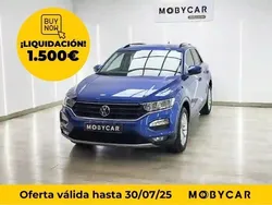 Blanco Usado 2021 VW T-Roc Advance SUV | 20.990 € (Precio justo)