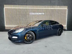 Azul Usado 2012 Porsche Panamera Berlina | 29.990 € (Caro)