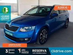 Azul Usado 2017 Skoda Octavia Style Familiar | 15.490 € (Precio justo)