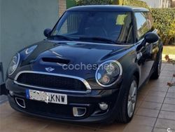 Negro Usado 2011 Mini Cooper SD Coupé Coupe | 10.000 €
