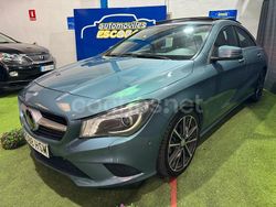 Gris / plata Usado 2013 Mercedes CLA220 Urban Berlina | 15.500 € (Buen precio)
