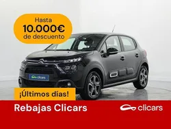 Negro Usado 2024 Citroën C3 PureTech Utilitario | 12.490 € (Precio justo)