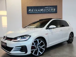 Blanco Usado 2017 VW Golf VII GTI Berlina | 25.990 € (Un poco caro)