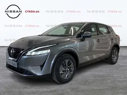 Skyline grey metalizado Usado 2021 Nissan Qashqai Acenta SUV | 21.900 € (Precio justo)
