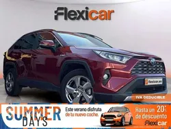 Burdeos Usado 2020 Toyota RAV4 Hybrid Advance SUV | 26.290 € (Buen precio)