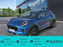 Azul Usado 2021 Ford Puma Titanium Recogida | 18.300 € (Buen precio)