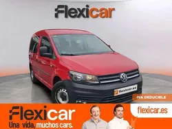 Rojo Usado 2020 VW Caddy Edition Monovolumen | 17.890 € (Precio justo)