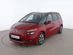 Rojo Usado 2014 Citroën Grand C4 Picasso Intensive Monovolumen | 11.199 € (Precio justo)