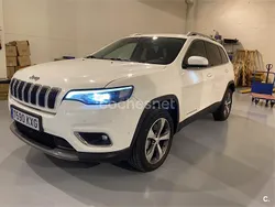 Blanco Usado 2019 Jeep Cherokee Limited SUV | 17.000 € (Precio justo)