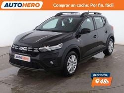 Negro Usado 2023 Dacia Sandero Expression Utilitario | 15.332 € (Precio justo)