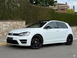 Blanco Usado 2014 VW Golf VII R Berlina | 22.990 € (Precio justo)